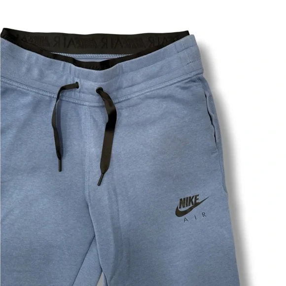 Nike Air Blue Women Sweatpants - Picture 2 of 2